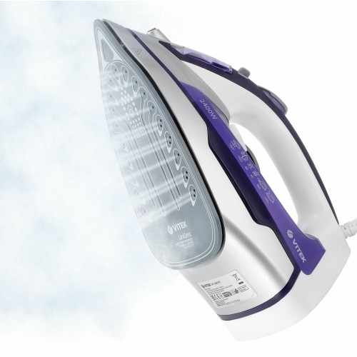 Утюг VITEK VT-1257 VT фиолетовый    
