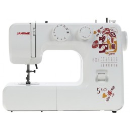Швейная машина JANOME Sew dream 510 белый
