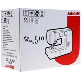 Швейная машина JANOME Sew dream 510 белый