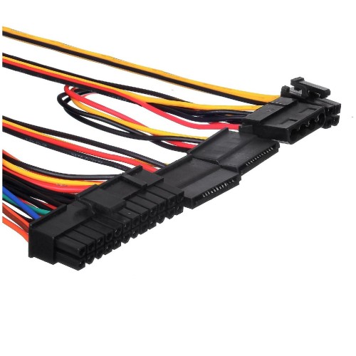 Блок питания 350W Exegate AAA350, ATX, 8cm fan, 24p+4p, 2*SATA, 1*IDE