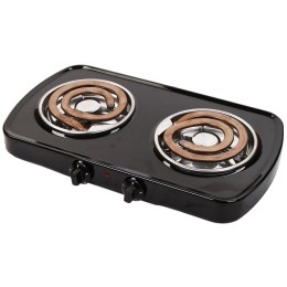 Плита электрическая МЕЧТА 212Т черная. Кол-во конфорок: 2 шт. Потребляемая мощность: 2,0 кВт. Тип к
