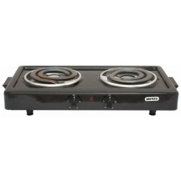 Плита электрическая МЕЧТА 212Т черная. Кол-во конфорок: 2 шт. Потребляемая мощность: 2,0 кВт. Тип к
