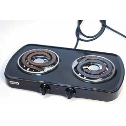 Плита электрическая МЕЧТА 212Т черная. Кол-во конфорок: 2 шт. Потребляемая мощность: 2,0 кВт. Тип к