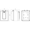 Водонагреватель HAIER ES15V-Q1(R) 