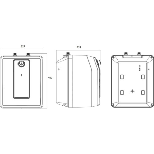 Водонагреватель HAIER ES15V-Q1(R) 