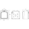 Водонагреватель HAIER ES10V-Q1(R) Объем 10л