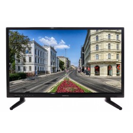 Телевизор HARPER 24R470T DVB-T2/T/C,HD_READY 24" (61см), разрешение 1366х768, цифровой тюнер DVB-T2/DVB-T/DVB-C, системы цветности аналогового ТВ SECAM, PAL, системы цветности для AV SECAM, PAL, NTSC, декодер стереозвука NICAM, формат изображения 16: