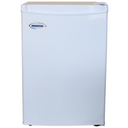 Холодильник RENOVA RID-80W  44,9х47х67,6см. 1-камерный. объем 80 л.