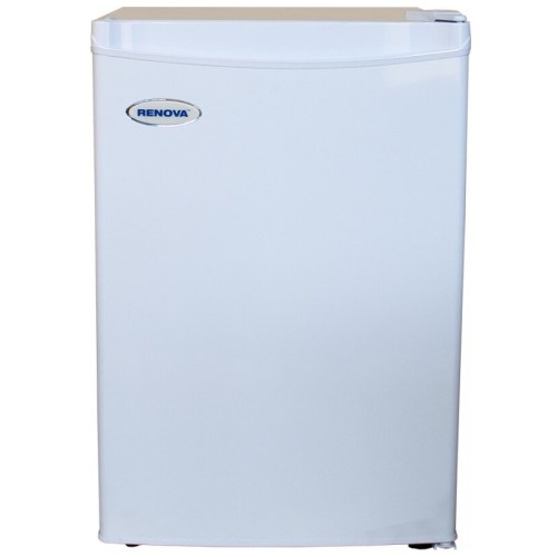 Холодильник RENOVA RID-80W  44,9х47х67,6см. 1-камерный. объем 80 л.