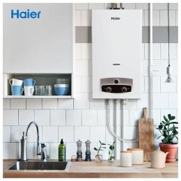 Водонагреватель HAIER IGW 10 B 20кВт, Проток горячей воды при 10 л/мин