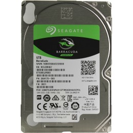 Жесткий диск 2.5"" 5TB Seagate BarraCuda ST5000LM000 SATA 6Gb/s, 5400rpm, 128MB, Bulk