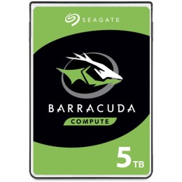 Жесткий диск 2.5"" 5TB Seagate BarraCuda ST5000LM000 SATA 6Gb/s, 5400rpm, 128MB, Bulk