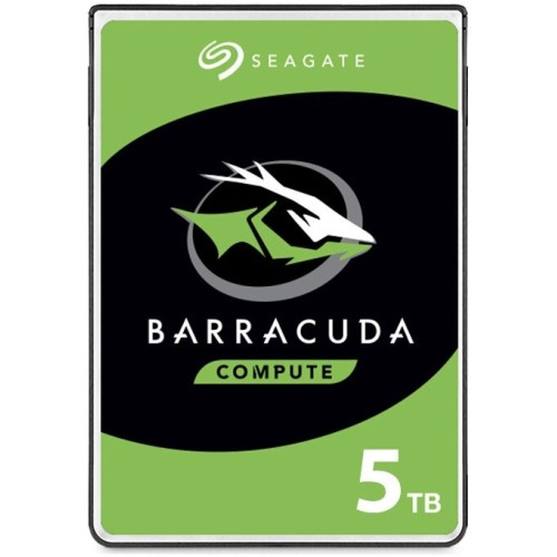 Жесткий диск 2.5"" 5TB Seagate BarraCuda ST5000LM000 SATA 6Gb/s, 5400rpm, 128MB, Bulk