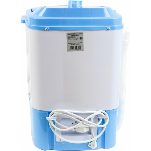 Стиральная машина WILLMARK WM-20A (малютка,2.0кг, 135Вт)