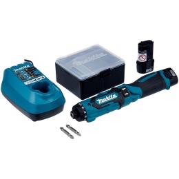 Аккумуляторная отвертка Makita DF012DSE