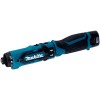Аккумуляторная отвертка Makita DF012DSE