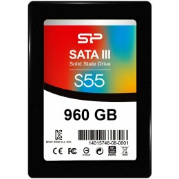 Твердотельный накопитель SSD жесткий диск SATA2.5" 960GB S55 SP960GBSS3S55S25 SILICON POWER