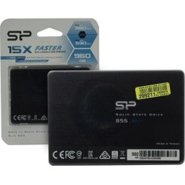 Твердотельный накопитель SSD жесткий диск SATA2.5" 960GB S55 SP960GBSS3S55S25 SILICON POWER