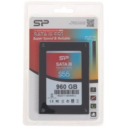 Твердотельный накопитель SSD жесткий диск SATA2.5" 960GB S55 SP960GBSS3S55S25 SILICON POWER
