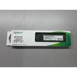 Модуль памяти Apacer DDR3 DIMM 8GB (PC3-12800) 1600MHz AU08GFA60CATBGC