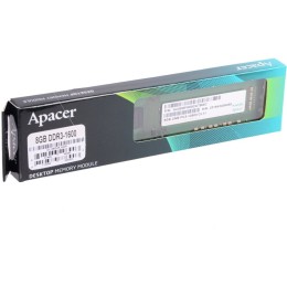 Модуль памяти Apacer DDR3 DIMM 8GB (PC3-12800) 1600MHz AU08GFA60CATBGC