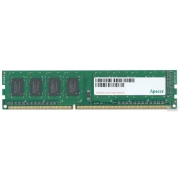 Модуль памяти Apacer DIMM DDR3L 8GB (PC3-12800) 1600MHz  AU08GFA60CATBGJ/DG.08G2K.KAM 1.35V