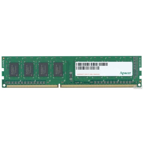 Модуль памяти Apacer DIMM DDR3L 8GB (PC3-12800) 1600MHz  AU08GFA60CATBGJ/DG.08G2K.KAM 1.35V