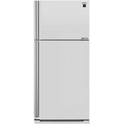 Холодильник SHARP SJ-XE55PMWH белый жемчуг (двухкамерный)