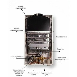 Водонагреватель OASIS OR-12W