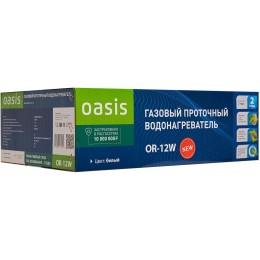 Водонагреватель OASIS OR-12W