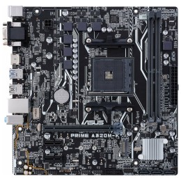 Материнская плата Asus PRIME A320M-K Soc-AM4 AMD A320 2xDDR4 mATX AC`97 8ch(7.1) GbLAN RAID+VGA+HDMI