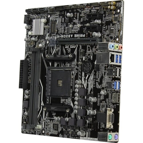 Материнская плата Asus PRIME A320M-K Soc-AM4 AMD A320 2xDDR4 mATX AC`97 8ch(7.1) GbLAN RAID+VGA+HDMI