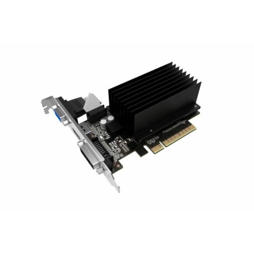 Видеокарта PALIT GeForce GT710 / 2GB DDR3 64bit / D-SUB, DVI-D, HDMI / PA-GT710-2GD3H / RTL
