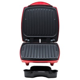 Гриль KITFORT KT-1610 1000Вт красный/черный