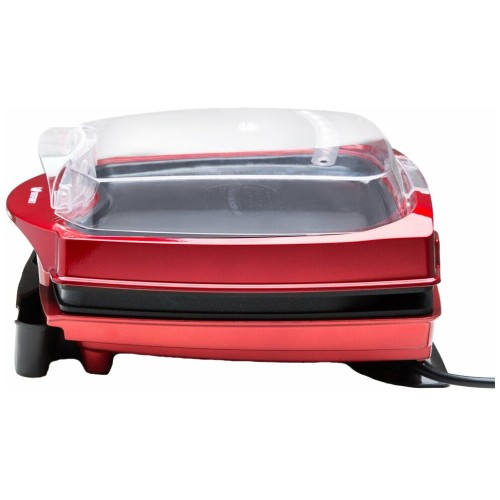 Гриль KITFORT KT-1610 1000Вт красный/черный