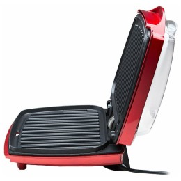 Гриль KITFORT KT-1610 1000Вт красный/черный