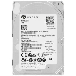 Жесткий диск SATA 4TB 5400RPM 6GB/S 256MB ST4000DM004 SEAGATE Barracuda 3.5