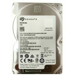 Жесткий диск SATA 4TB 5400RPM 6GB/S 256MB ST4000DM004 SEAGATE Barracuda 3.5
