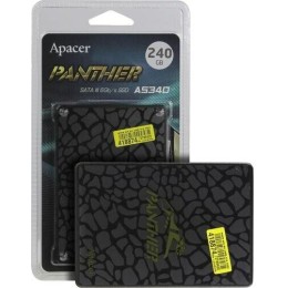 SSD накопитель 2.5" 240 Gb Apacer SATA 3 AS340G AP240GAS340G-1