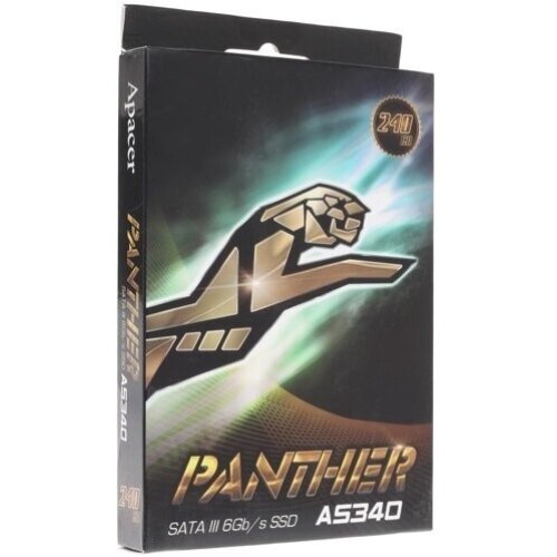 SSD накопитель 2.5" 240 Gb Apacer SATA 3 AS340G AP240GAS340G-1