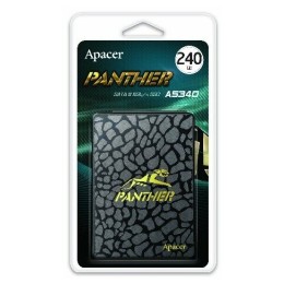 SSD накопитель 2.5" 240 Gb Apacer SATA 3 AS340G AP240GAS340G-1