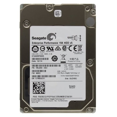 Жесткий диск SAS2.5" 900GB 15000RPM 256MB ST900MP0006 SEAGATE  Enterprise Performance