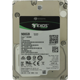Жесткий диск SAS2.5" 900GB 15000RPM 256MB ST900MP0006 SEAGATE  Enterprise Performance