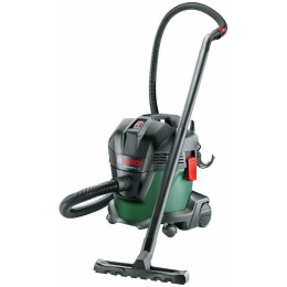 Строительный пылесос Bosch UniversalVac15 1000Вт зеленый