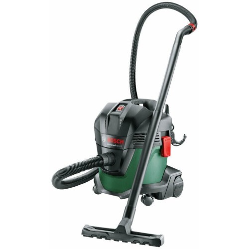 Строительный пылесос Bosch UniversalVac15 1000Вт зеленый