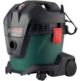 Строительный пылесос Bosch UniversalVac15 1000Вт зеленый