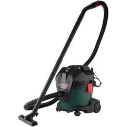 Строительный пылесос Bosch UniversalVac15 1000Вт зеленый