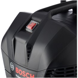 Строительный пылесос Bosch UniversalVac15 1000Вт зеленый