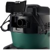 Строительный пылесос Bosch UniversalVac15 1000Вт зеленый
