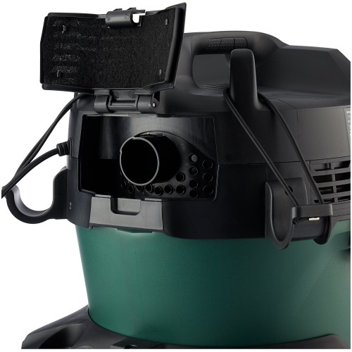 Строительный пылесос Bosch UniversalVac15 1000Вт зеленый
